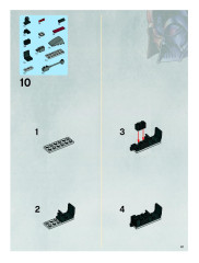 LEGO 7671 instructions page 61 – build guide