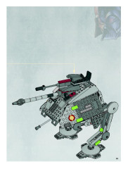 LEGO 7671 instructions page 63 – build guide