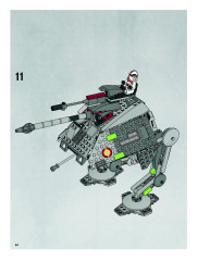 LEGO 7671 instructions page 64 – build guide