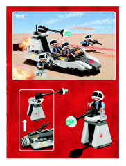 LEGO 7671 instructions page 69 – build guide