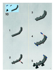 LEGO 7671 instructions page 7 – build guide