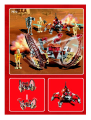 LEGO 7671 instructions page 71 – build guide