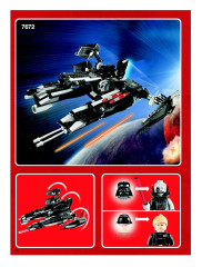 LEGO 7671 instructions page 72 – build guide