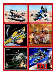 LEGO 7671 instructions page 74 – build guide