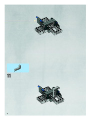 LEGO 7671 instructions page 8 – build guide