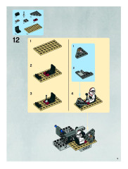LEGO 7671 instructions page 9 – build guide