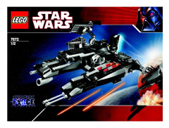 LEGO 7672 instructions page 1 – build guide