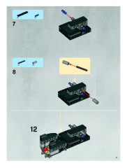 LEGO 7672 instructions page 11 – build guide
