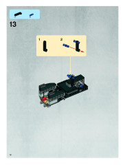 LEGO 7672 instructions page 12 – build guide