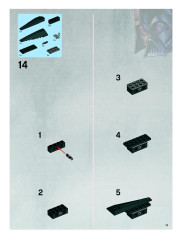 LEGO 7672 instructions page 13 – build guide