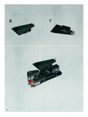 LEGO 7672 instructions page 14 – build guide
