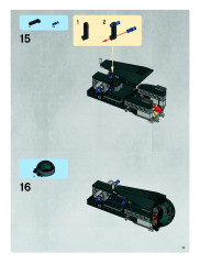 LEGO 7672 instructions page 15 – build guide