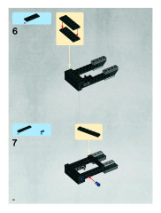 LEGO 7672 instructions page 18 – build guide