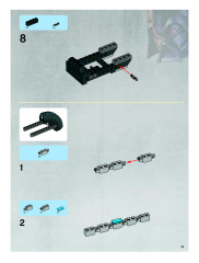 LEGO 7672 instructions page 19 – build guide
