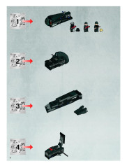 LEGO 7672 instructions page 2 – build guide