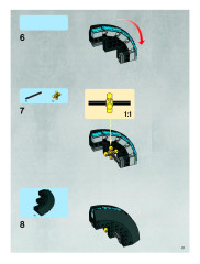 LEGO 7672 instructions page 21 – build guide