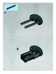 LEGO 7672 instructions page 22 – build guide