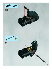 LEGO 7672 instructions page 23 – build guide