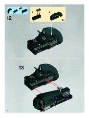 LEGO 7672 instructions page 24 – build guide