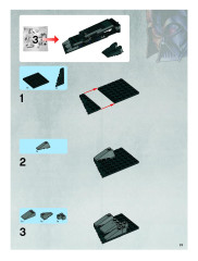 LEGO 7672 instructions page 25 – build guide
