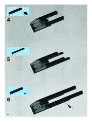 LEGO 7672 instructions page 26 – build guide
