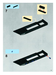 LEGO 7672 instructions page 27 – build guide