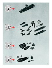 LEGO 7672 instructions page 3 – build guide
