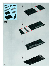 LEGO 7672 instructions page 30 – build guide