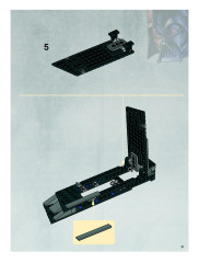 LEGO 7672 instructions page 31 – build guide