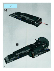 LEGO 7672 instructions page 32 – build guide