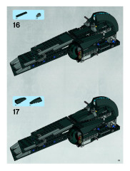 LEGO 7672 instructions page 33 – build guide