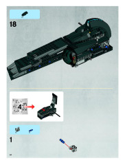 LEGO 7672 instructions page 34 – build guide