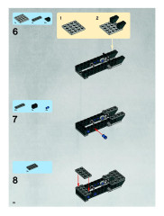 LEGO 7672 instructions page 36 – build guide