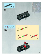 LEGO 7672 instructions page 37 – build guide