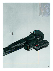 LEGO 7672 instructions page 39 – build guide