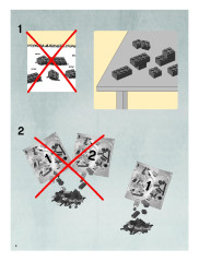 LEGO 7672 instructions page 4 – build guide