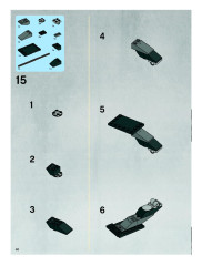 LEGO 7672 instructions page 40 – build guide