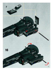 LEGO 7672 instructions page 41 – build guide