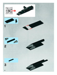 LEGO 7672 instructions page 42 – build guide