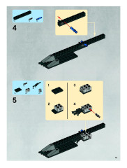 LEGO 7672 instructions page 43 – build guide