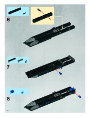 LEGO 7672 instructions page 44 – build guide