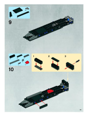 LEGO 7672 instructions page 45 – build guide