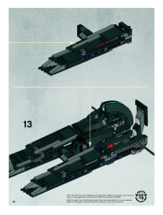 LEGO 7672 instructions page 48 – build guide