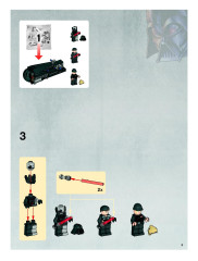 LEGO 7672 instructions page 5 – build guide