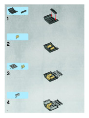 LEGO 7672 instructions page 6 – build guide