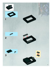 LEGO 7672 instructions page 9 – build guide