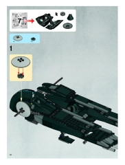 LEGO 7672 instructions page 10 – build guide