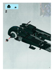 LEGO 7672 instructions page 11 – build guide