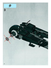LEGO 7672 instructions page 12 – build guide