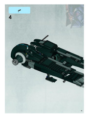 LEGO 7672 instructions page 13 – build guide